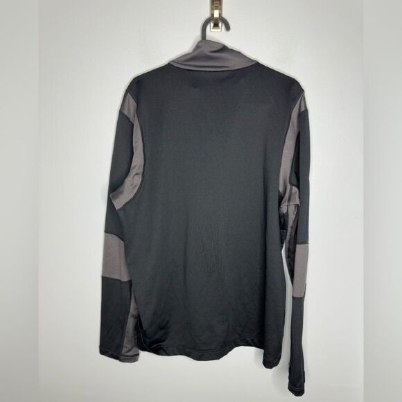 ROSSIGNOL insulated Men's Classique Half-Zip Baselayer Top Sweater Sz Large - Picture 5 of 7